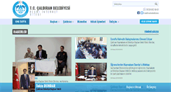 Desktop Screenshot of caldiran.bel.tr